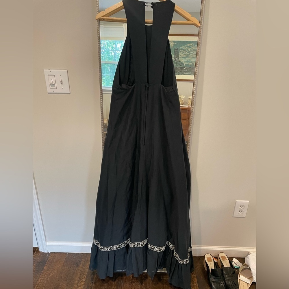 Trivia By Charm of Hollywood Vintage Maxi Dress - Picture 6 of 9